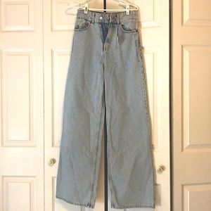 ZARA Wide Leg Jeans